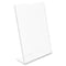 Deflecto Sign Holder, Slanted, Top Load, 5"x7", Clear DEF590301 - alternate 4